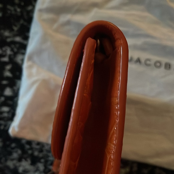 MARC JACOBS Orange Alligator $9K BAG 🧡 - Picture 7 of 12